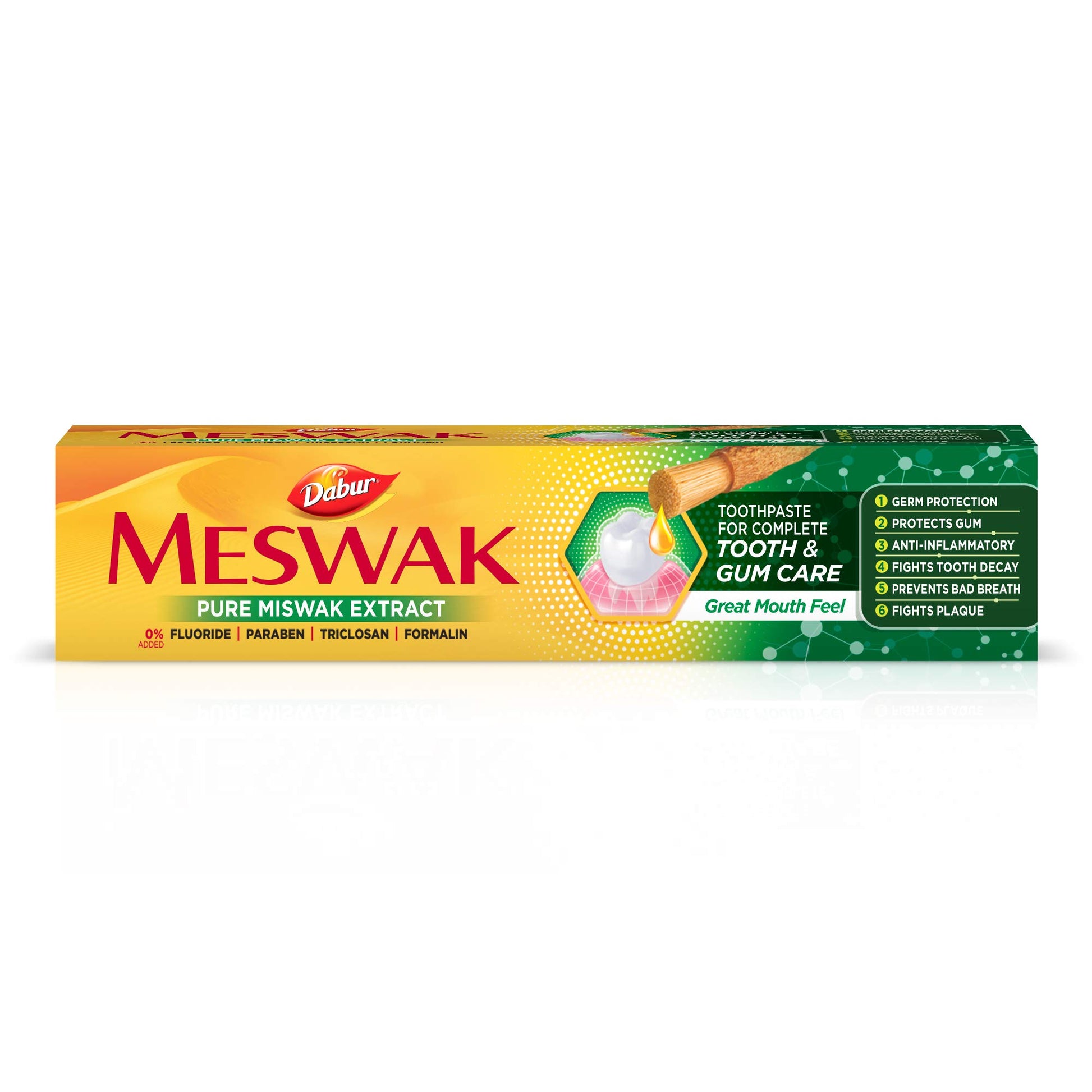 Dabur Meswak Toothpaste 200gm - Spice Village