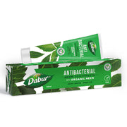 Dabur Organic Toothpaste Neem 100gm - Spice Village