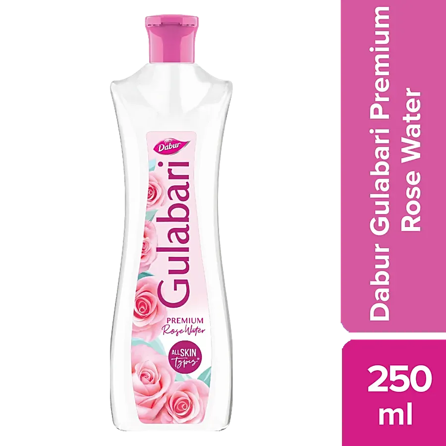 Dabur Rose Water 250ml - Spice Village