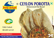 Frozen Daily Delight Ceylon Parotta 454gm - Only Berlin Same Day Delivery - Spice Village