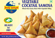 Frozen Daily Delight Cocktail Samosa 300gm - Only Berlin same day delivery - Spice Village