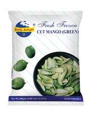 Frozen Daily Delight Cut Mango(Green) 454gm - Only Berlin Same Day Delivery - Spice Village
