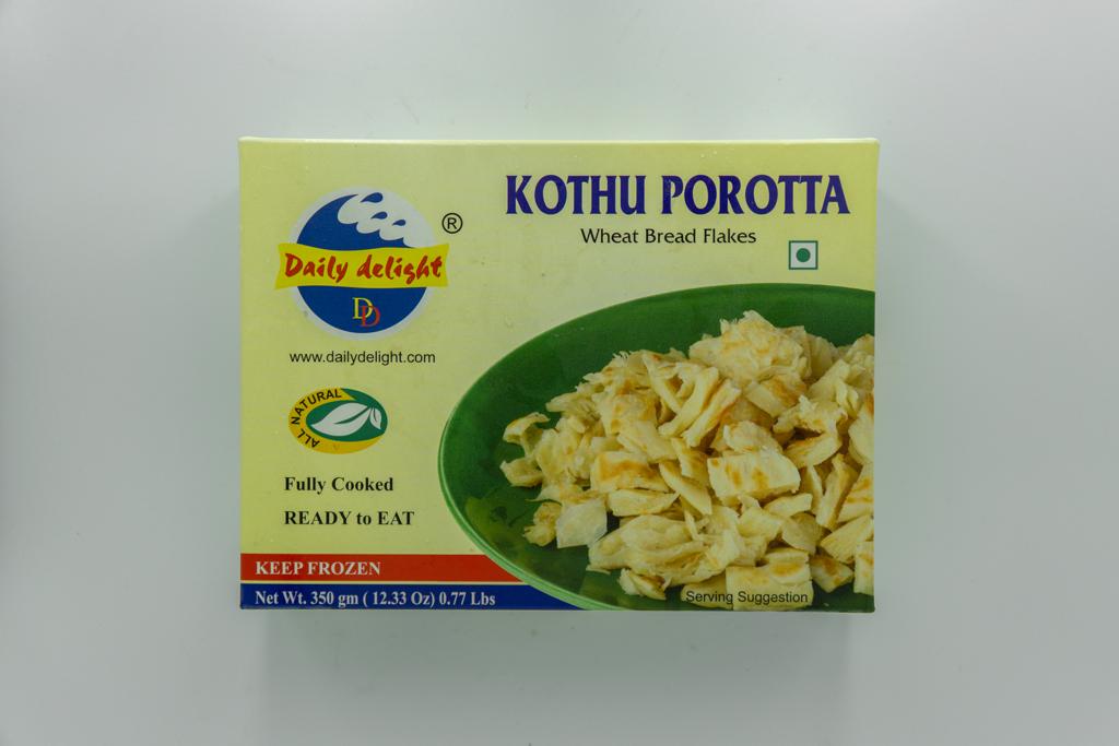 Frozen Daily Delight Kothu Porotta 350gm - Only Berlin Same Day Delivery - Spice Village