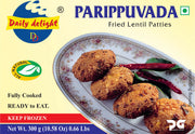 Frozen Daily Delight Parippuvada 300gm - Only Berlin Same Day Delivery - Spice Village