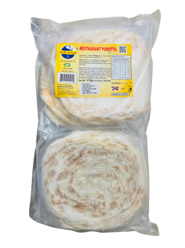 Frozen Daily Delight Restaurant Porotta 2kg - Only Berlin Same Day Delivery - Spice Village