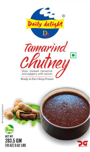Frozen Daily Delight Tamarind Chutney 283.5gm - Only Berlin Same Day Delivery - Spice Village