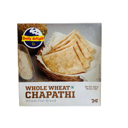 Frozen Daily Delight Whole Wheat Chapathi Chapati  454gm - Only Berlin Same Day Delivery - Spice Village