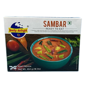 Frozen Daily Delight Ready to Eat Sambar 350gm - Only Berlin Same Day Delivery - Spice Village