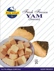Frozen Daily Delight Yam(Suran) 400gm - Only Berlin same day delivery - Spice Village
