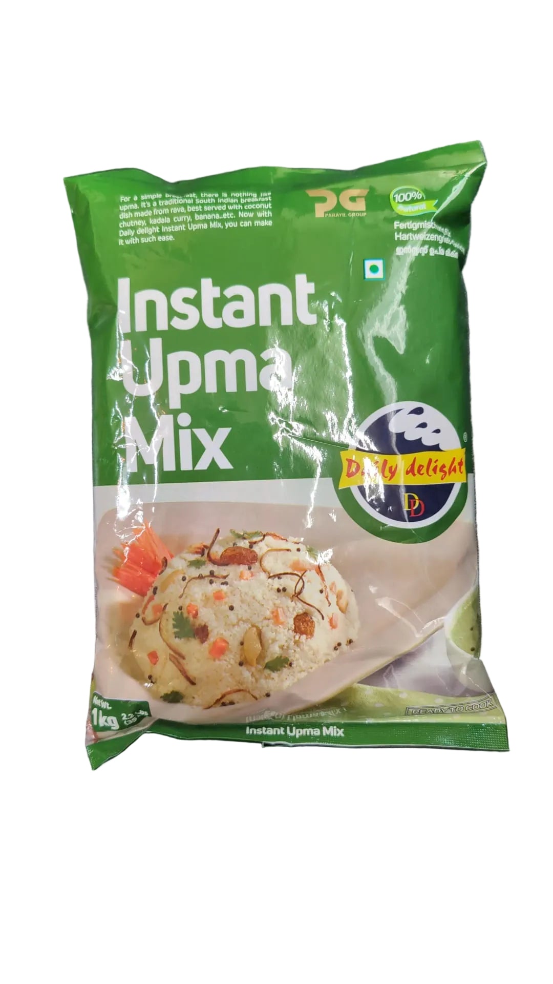 Daily Delight Upma Mix 1kg - Spice Village