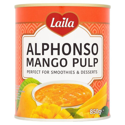 Laila Alphonso Mango Pulp 850gm