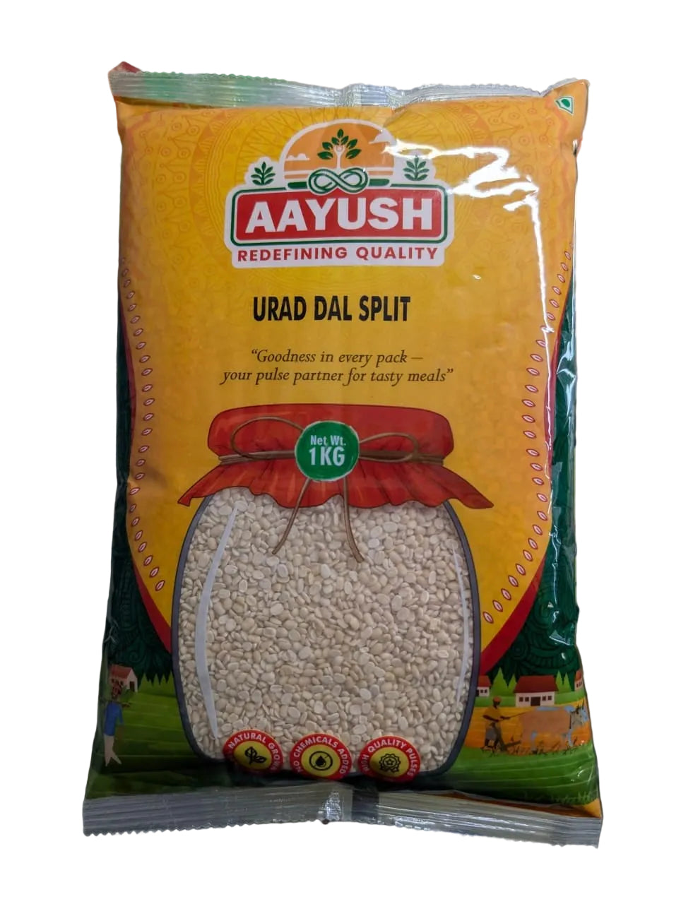 Aayush Urid Dal 1kg