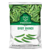 Frozen Deep Baby Okra 340gm - Only Berlin same day delivery - Spice Village