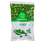 Frozen Deep Cut Okra 340gm - Only Berlin same day delivery - Spice Village