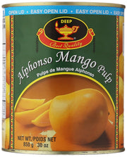 Deep Alphonso Mango Pulp 850gm - Spice Village