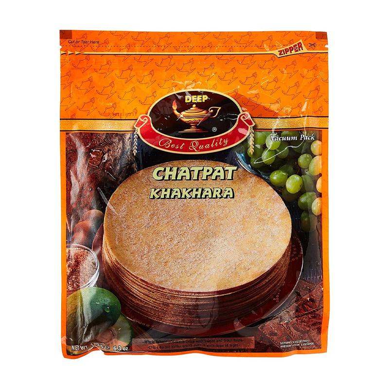 Deep Chatpat Khakhra - 200gm - Spice Village