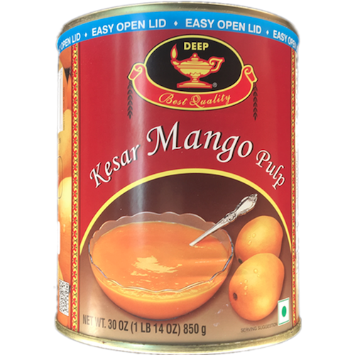 Deep Kesar Mango Pulp 850gm - Spice Village
