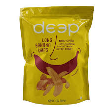 Deep Long Banana Chips Red Chilli 200gm - Spice Village