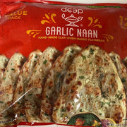 Frozen Deep Garlic Naan 900gm - Only Berlin Same Day Delivery