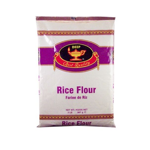 Deep Rice Roti Ingredients Buy Deep Rice Flour 907gm Online | Spice Village