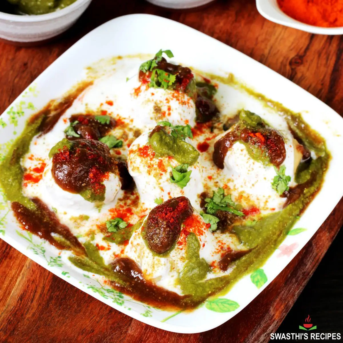 Frozen Deep Dahi Vada 250gm - Only Berlin same day delivery - Spice Village