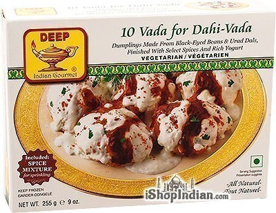 Frozen Deep Dahi Vada 250gm - Only Berlin same day delivery - Spice Village