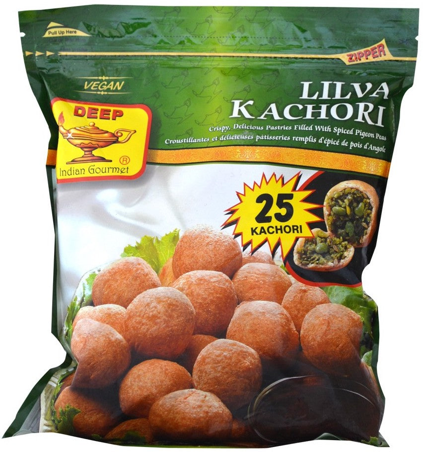 Frozen Deep Kachori Lilva 700gm - Only Berlin same day delivery - Spice Village