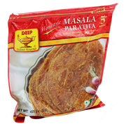 Frozen Deep Masala Paratha 250gm - Only Berlin same day delivery - Spice Village