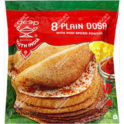 Frozen Deep Plain Dosa 397gm - Only Berlin same day delivery - Spice Village