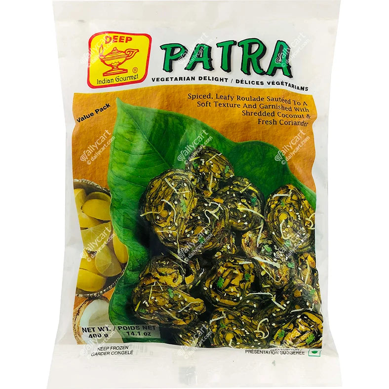 Frozen Deep Patra 400gm - Spice Village