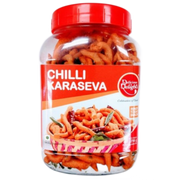 Delicious Delights Chilli Karaseva Spiced 250gm - Spice Village