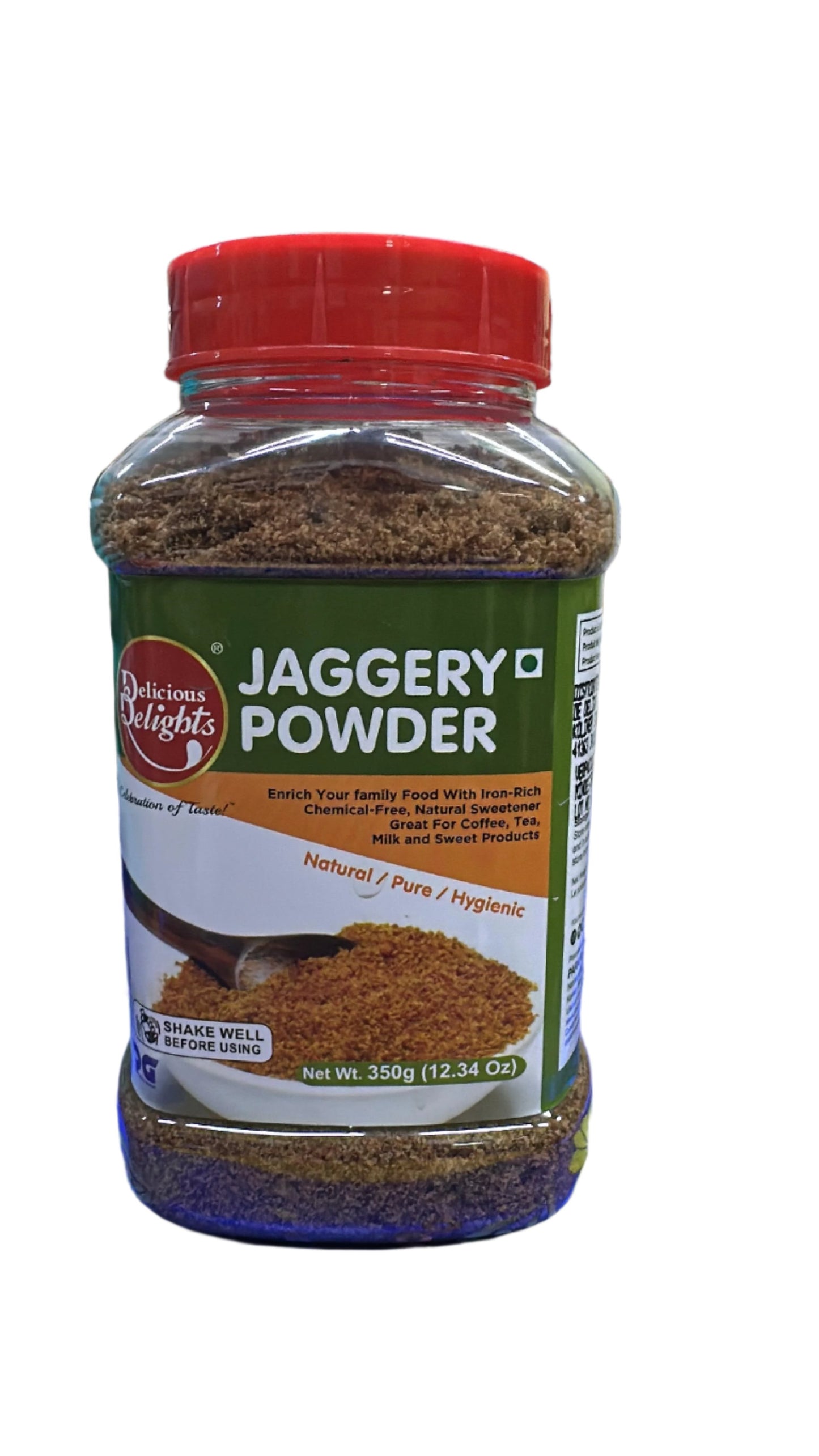 Delicious Delights Jaggery Powder 350gm - Spice Village