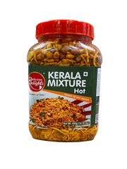 Delicious Delights Kerala Mixture Hot (Jar) 400gm - Spice Village