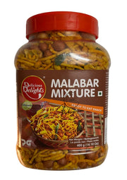 Delicious Delights Malabar Mixture 400gm - Spice Village