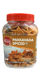 Delicious Delights Pakkavada(Spiced) 175gm - Spice Village