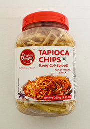 Delicious Delights Tapioca Chips (Long cut) 250gm - Spice Village