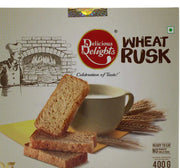 Delicious Delights Wheat Rusk 400gm - Spice Village