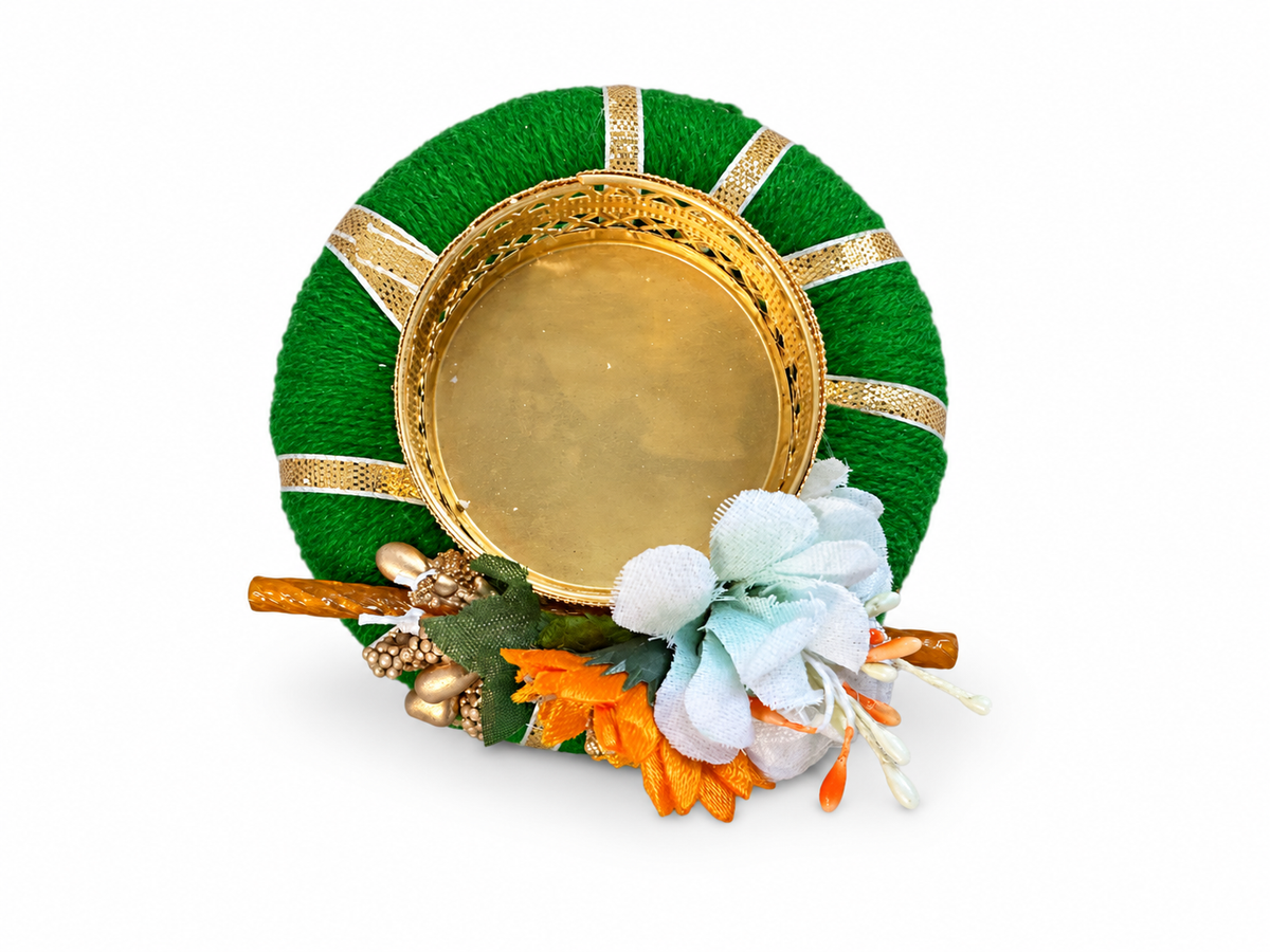 Donut Type Decorative Diya - Spice Village