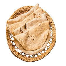 Mishti Fresh Home Made Phulka Roti/Chapati (10pcs) 260gm