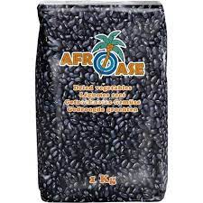 Afroase Black Beans 1kg