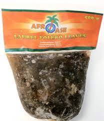 Frozen Afroase Laurel Folero Leaves 500gm- Only Berlin Same Day Delivery