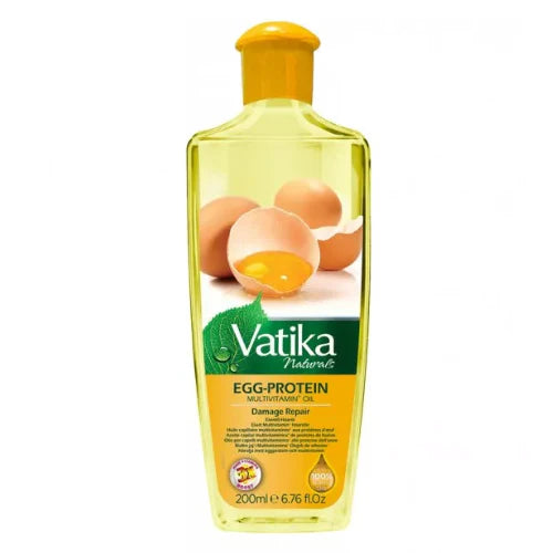 Dabur Vatika Enriched Egg-Protein Hair Oil 200ml