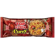 Top Ramen Curry  Noodles 140gm