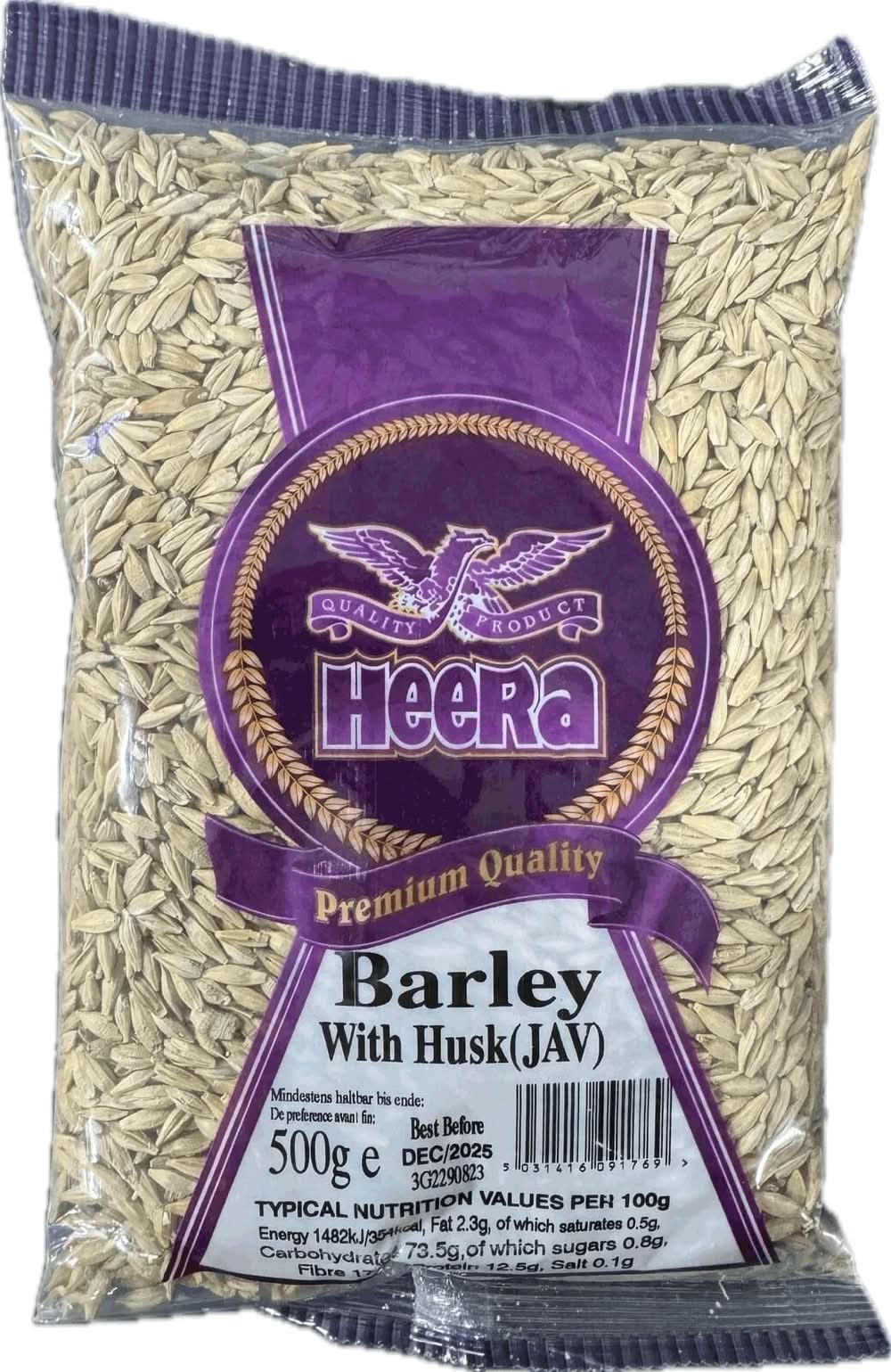 Heera Barley with Husk 500gm - Spice Village