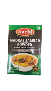 Aachi Madras Sambar Powder 100gm