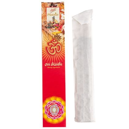 Flute Incense Sticks - Om Shanthi Dhoop 15gm