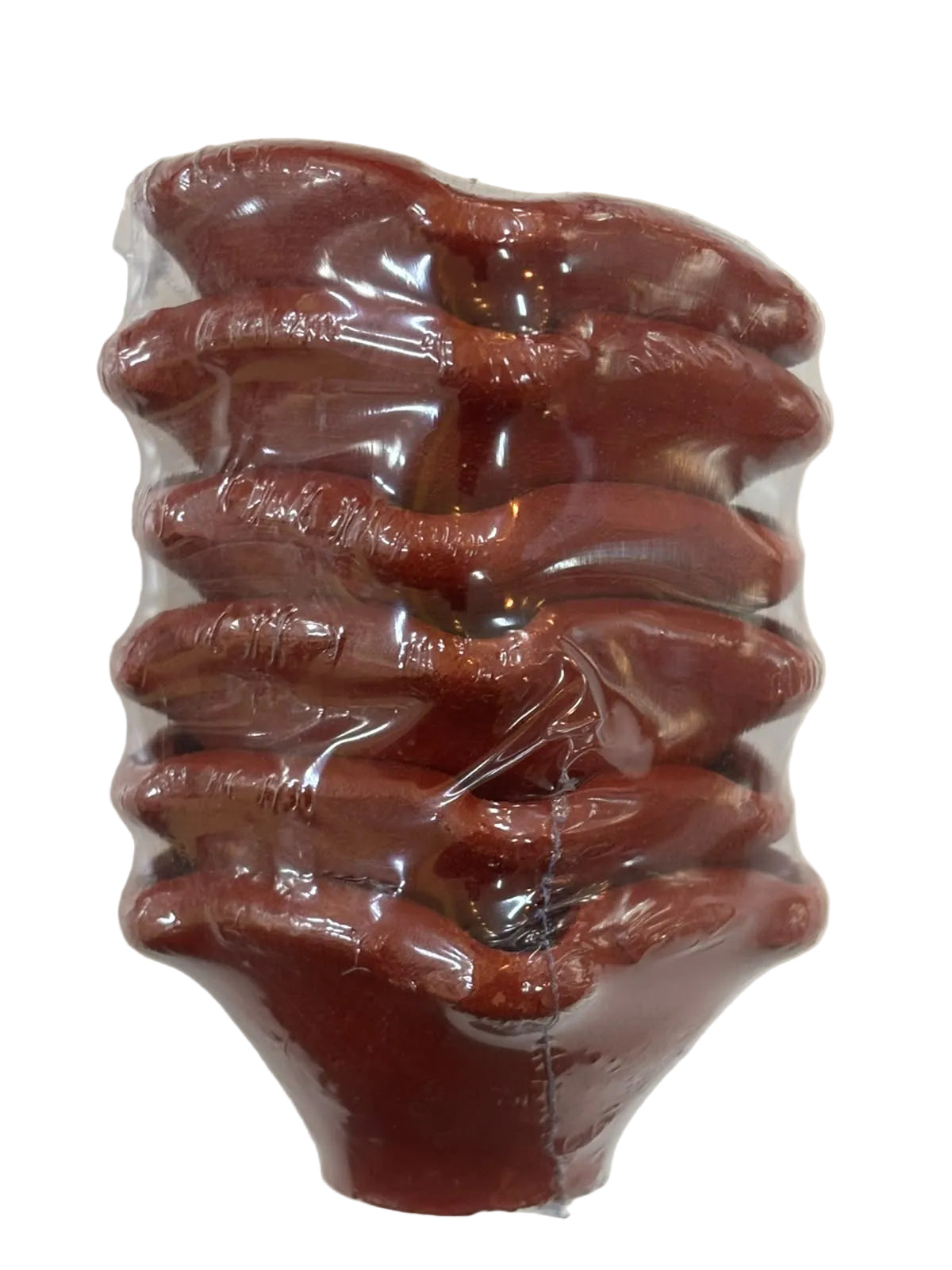 Red Clay Diya(Panch vaat) - Set of 6pcs