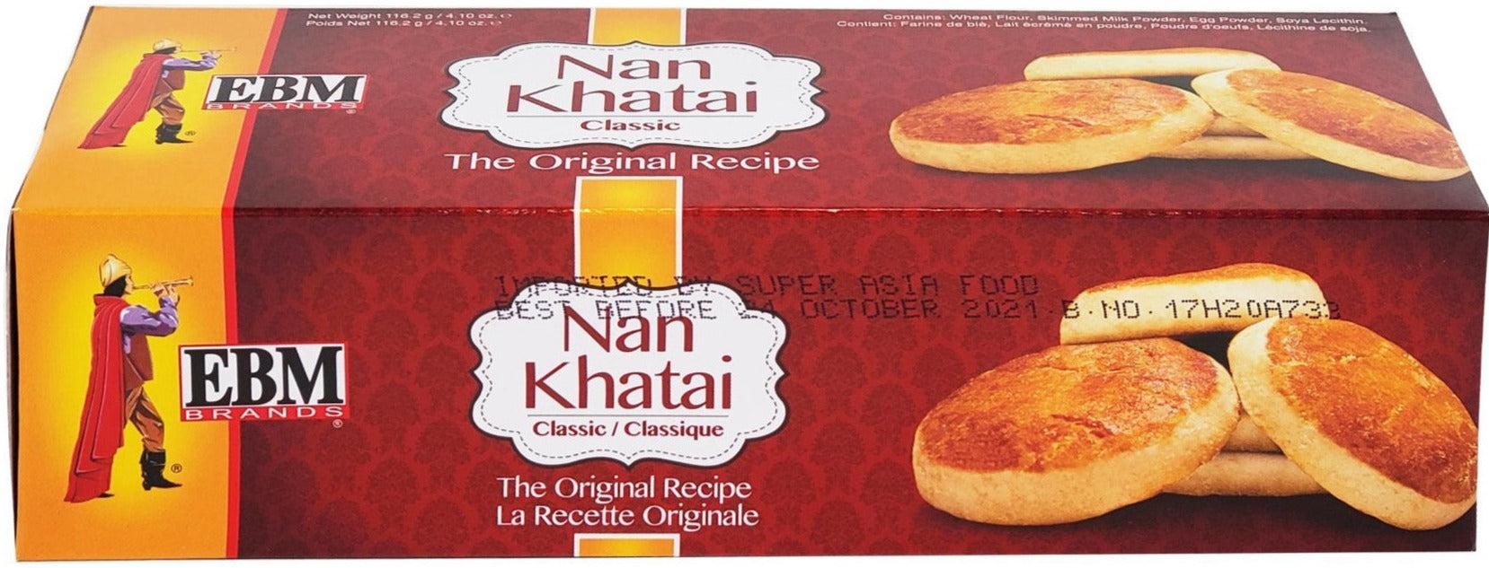 EBM Nan Khatai Biscuits (24 pcs) 118gm - Spice Village