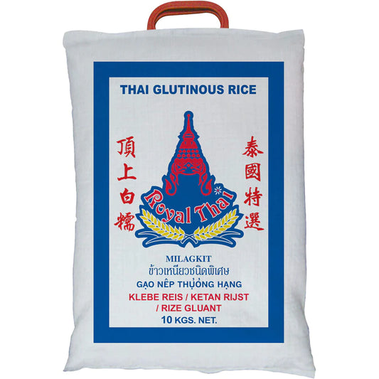 Royal Thai Sticky Rice / Glutinous Rice (Klebereis) 10kg