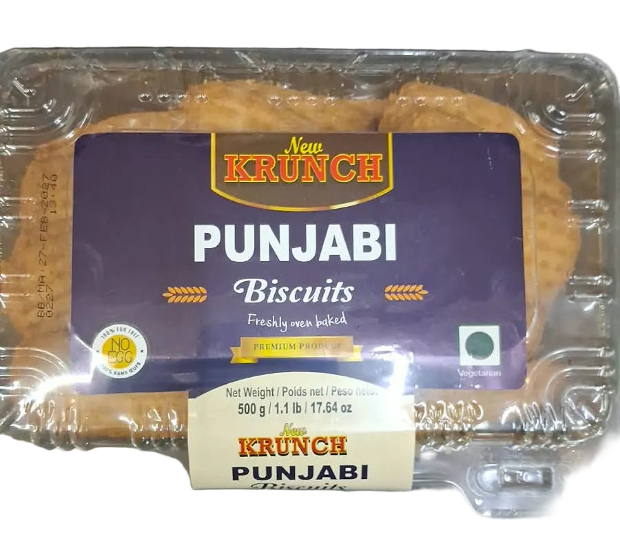 Vidhya Punjabi Biscuits 1kg - Spice Village